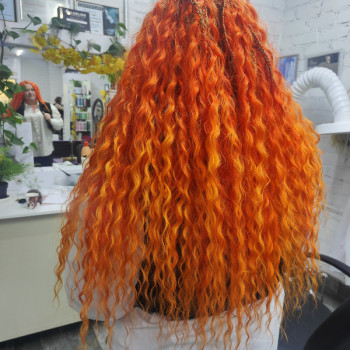 Афрокудрі
                    Салон краси Мастерская Красоты Кременчук