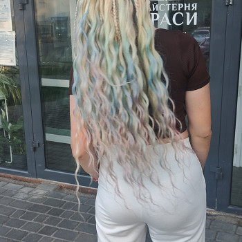 Афрокудрі
                    Салон краси Мастерская Красоты Кременчук