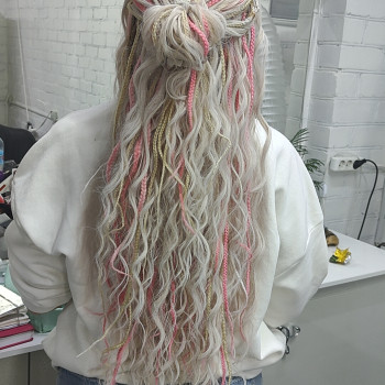 Афрокудрі
                    Салон краси Мастерская Красоты Кременчук