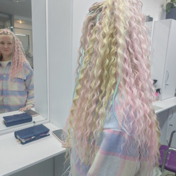 Афрокудрі
                    Салон краси Мастерская Красоты Кременчук