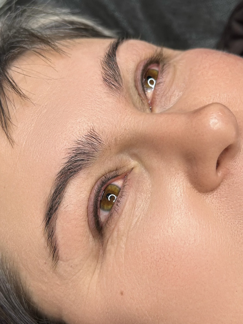 Міжвійка, фото - Майстер перманентного макіяжу Дана