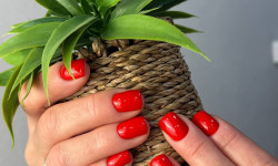 Манікюр зі зняттям та покриттям Салон красоты Fargo Киев