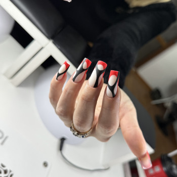  #нарощеннямкнікюр #манікюр #нігтічернівці