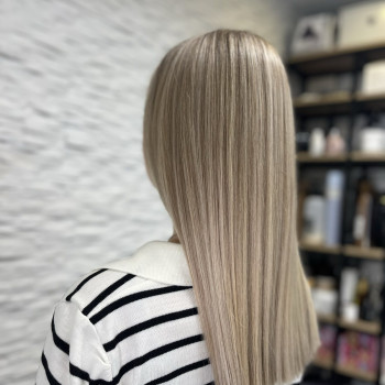 Airtouch — чистий блонд і м’які переходи ✨

   