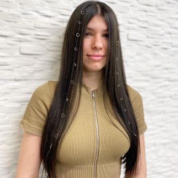 Фарбування волосся + коса пірсинг ✨

   