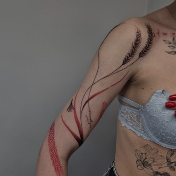  #україна #татуорнамент