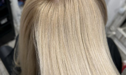 Окрашивание корней Перукар-колорист Татьяна Київ