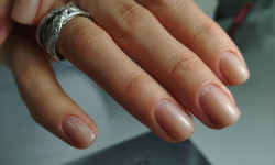 Укріплення нігтів гелем, гель лаком. Розпис нігтів. Майстер манікюру Анна Черкаси