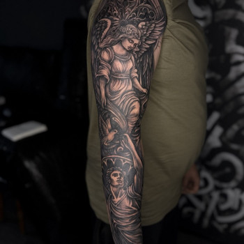 для хлопців, рукав, янгол