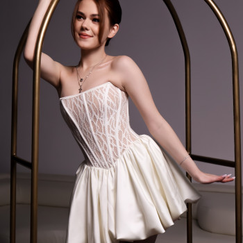 Фото из портфолио мастера Инна Коберник (визажист, Житомир)