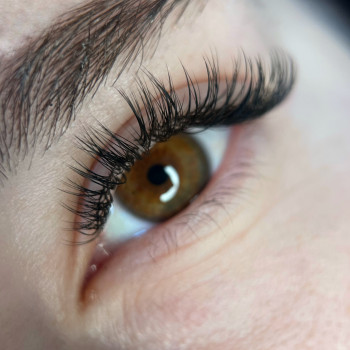 Фото из портфолио мастера Ольга Тичина (лешмейкер, Житомир)