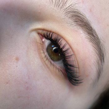 Фото из портфолио мастера Ольга Тичина (лешмейкер, Житомир)