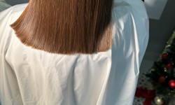 Холодное востановление волос Парикмахер-стилист Екатерина Хмельницкий