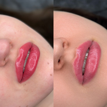 Перманентний макіяж губ
                    Мастер перманентного макияжа Катерина Запорожье