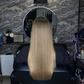 Холодне відновлення волосся