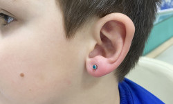 Пірсинг мочок вух Майстер з пірсингу Татьяна Київ