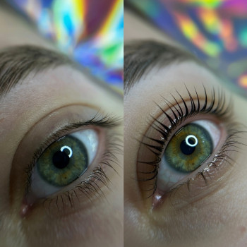 Лами ресниц:
✔ изгиб без заломов
✔ ресницы разделены
✔ нет ощущения сухости
✔ эффект аккуратный...