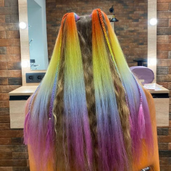 Фото из портфолио мастера Оксана Крестова (брейдер, Киев)