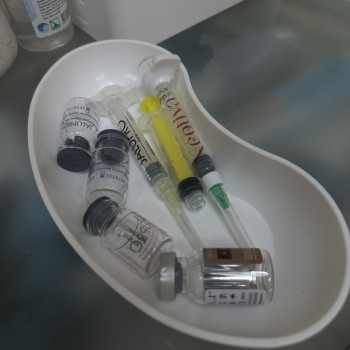 Цікавий був день:
✅Неотіва для ліфтингу шиї 
✅Jalupro біоревіталізація амінокислотами
✅мезотерапі...