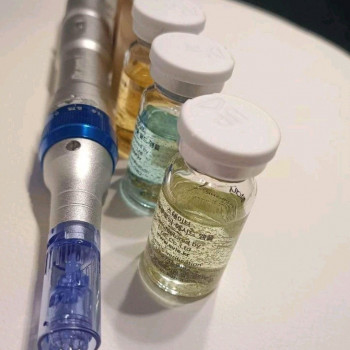 Для тих хто не хоче робити інʼєкційні процедури є вихід. Фракційна мезотерапія!! 
Працює ефективно...