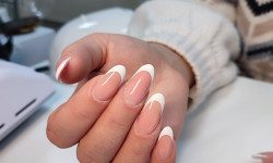 Нарощення нігтів гелем Ногтевая студия Beautiful nails Ивано-Франковск