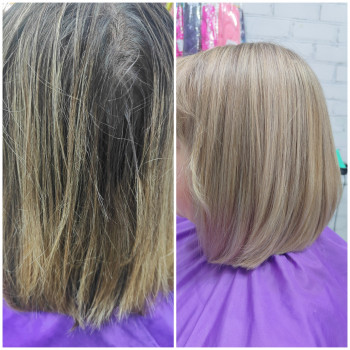 Мелірування волосся
                    Салон краси Мастерская Красоты Кременчук