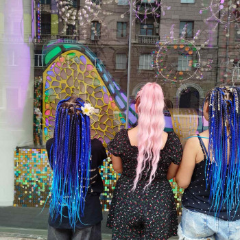 ДЕ коси
                    Мастер маникюра Оля Черкассы