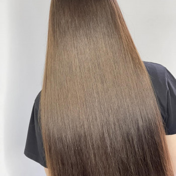  #Стрижка горячими ножицями