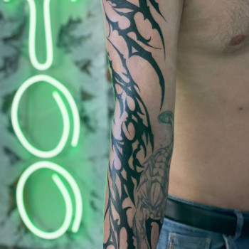 Трайбл за індивідуальним проєктом