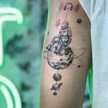 Космічне татуювання