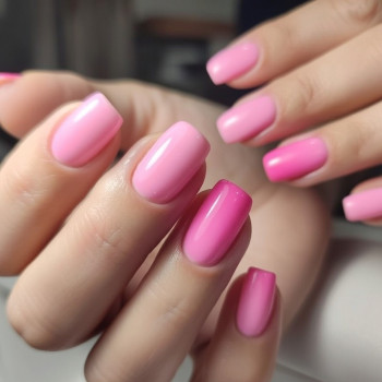 Покриття гель лак, градієнт