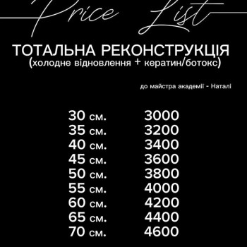 Ціна ботокс Київ