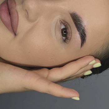 Ламінування брів +вій
 
  
 