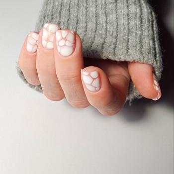 манікюр + укріплення + покриття + дизайн