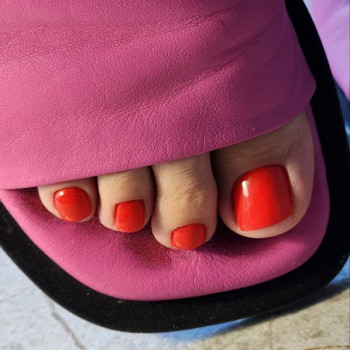 педикюр + покриття гель-лак