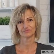 Косметолог Любов Авдієва на Barb.ua