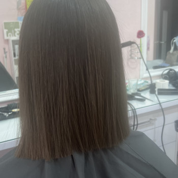 Стрижка ровное каре