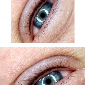 Перманентний макіяж міжвійки