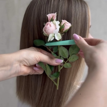 Фарбування волосся, доглядові процедури для волосся і гарний настрій ❤️