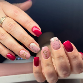 Фото з портфоліо майстра Марина (майстер манікюру, Київ)