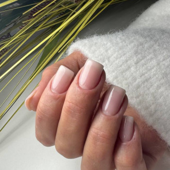 Корекція нарощених нігтів
 #манікюр