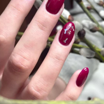 Фото з портфоліо майстра Юлія Рапач (майстер манікюру, Київ)