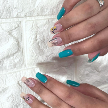 Фото з портфоліо майстра Юлія Рапач (майстер манікюру, Київ)