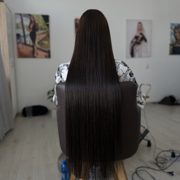 Нарощення біопротеїнового волосся , 65 см 200 грамів