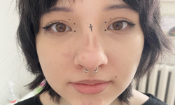 Пірсинг Септум Мастер по пирсингу Татьяна Киев