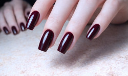 Укрепление полигелем Майстер манікюру Анастасия Харків