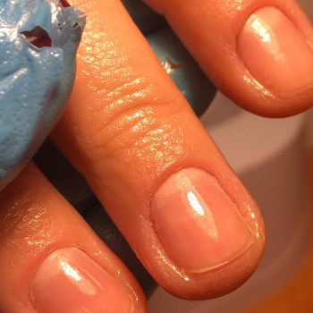 Фото из портфолио мастера Анастасия Чуйко (мастер маникюра, Днепр)