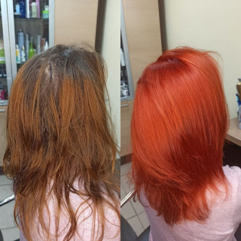 Фарбування
                    Салон краси MARLEN Харків