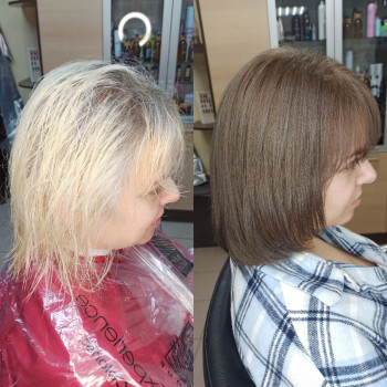 Фарбування
                    Салон краси MARLEN Харків