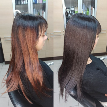 Фарбування
                    Салон краси MARLEN Харків